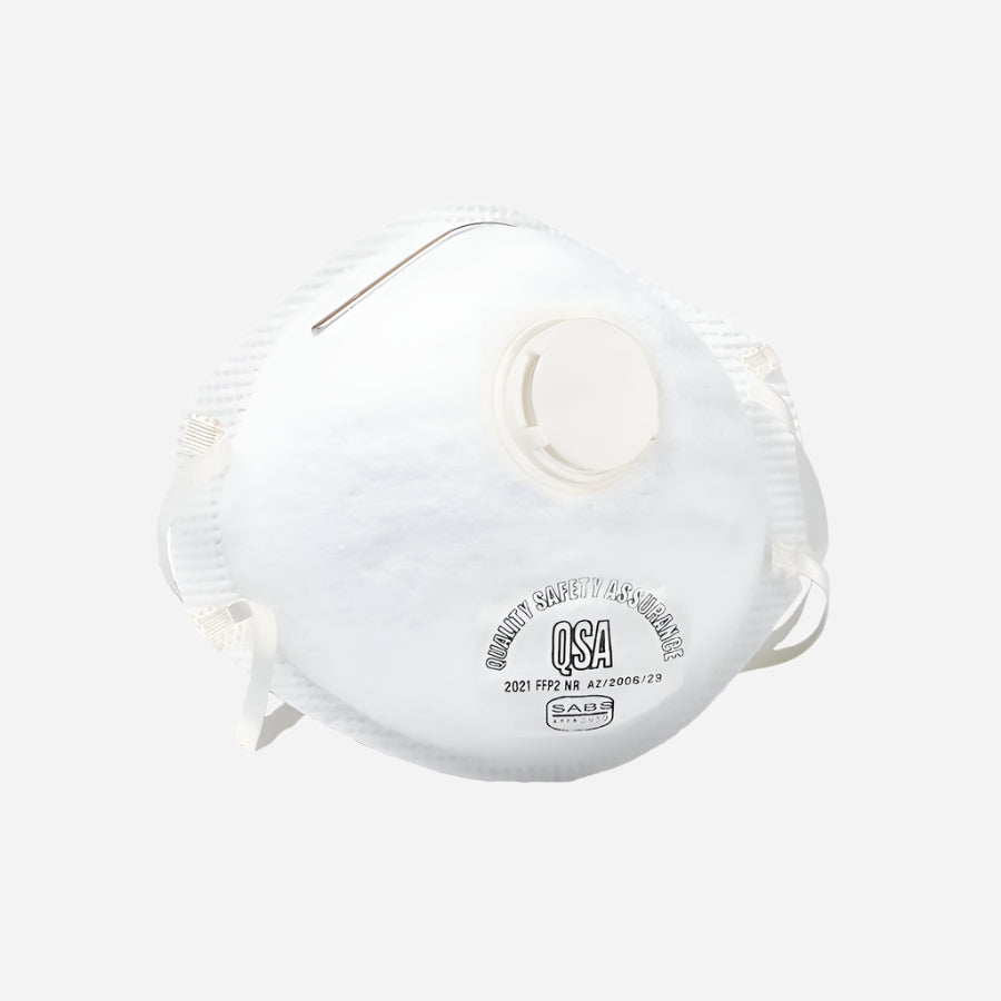 DROMEX QSA 2021 FFP2 FACE MASK VALVED