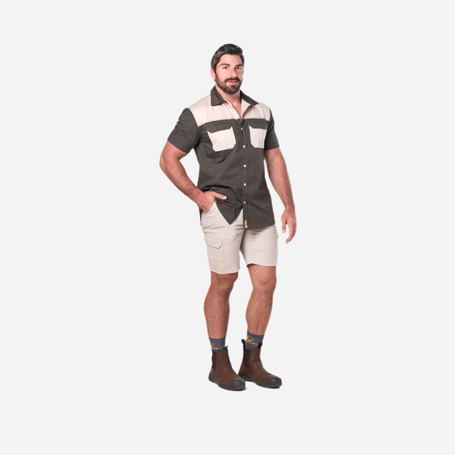 DROMEX HORIZON SHIRT - TWOTONE