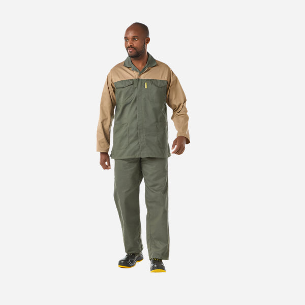 DROMEX TWO-TONE CONTI JACKET