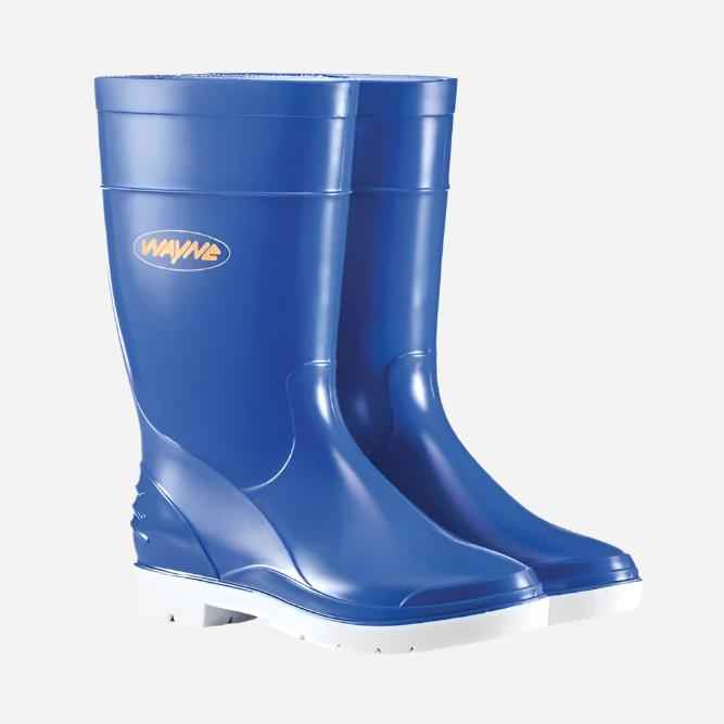 WAYNE DURALIGHT PVC GUMBOOT BLUE - LADIES - Procon Marketing (Pty) Ltd