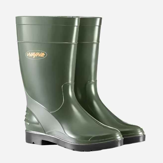 WAYNE DURALIGHT PVC GUMBOOT OLIVE - LADIES - Procon Marketing (Pty) Ltd