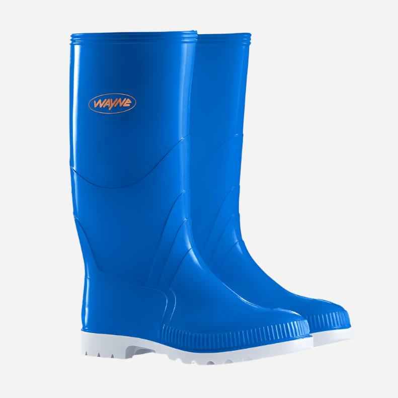 WAYNE DURALIGHT NITRILE GUMBOOT BLUE SABS - MENS - Procon Marketing (Pty) Ltd
