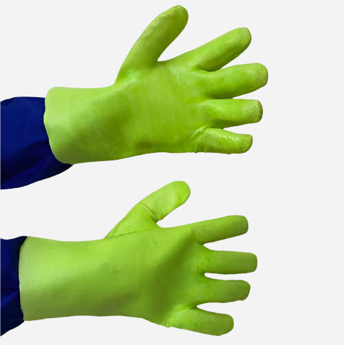 GRANGE PVC MEDIUM WEIGHT GLOVE - GREEN 27CM - Procon Marketing (Pty) Ltd