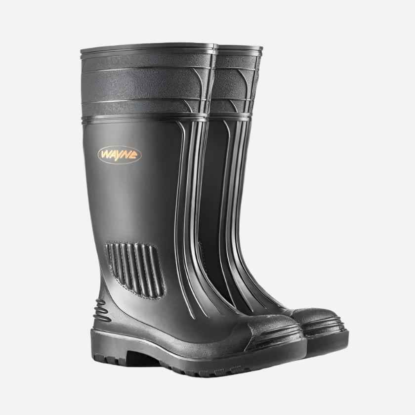 WAYNE GRIPPER HEAVY DUTY PVC GUMBOOT - STEEL TOE - Procon Marketing (Pty) Ltd