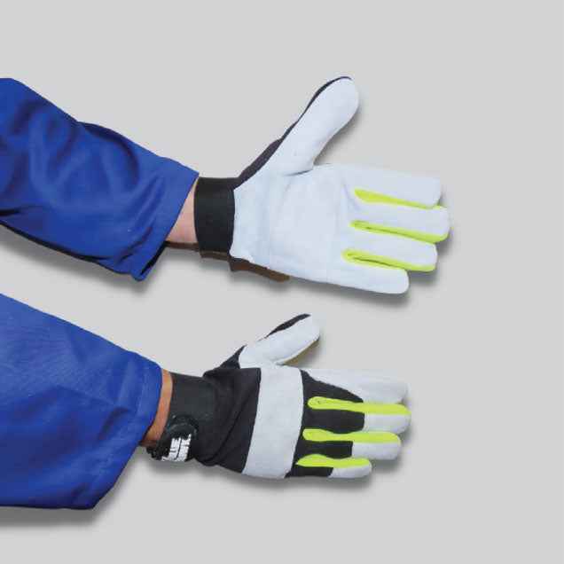 HANDLER HAWK LEATHER PALM GLOVE - Procon Marketing (Pty) Ltd