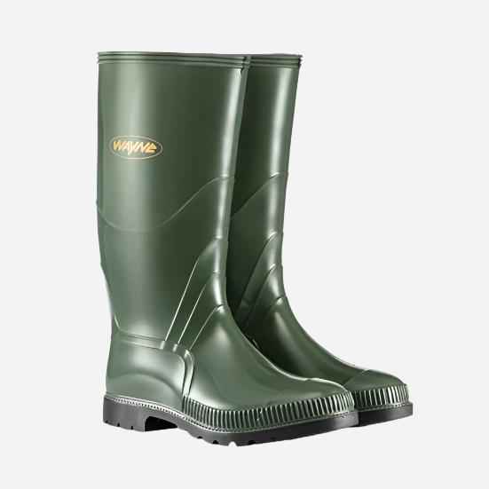 WAYNE DURALIGHT PVC GUMBOOT OLIVE - MENS - Procon Marketing (Pty) Ltd