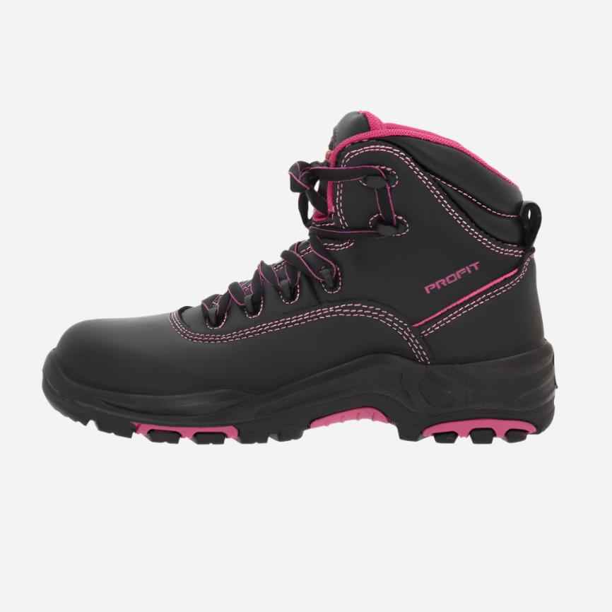 PRO-FIT BLACK WIDOW SAFETY BOOT - LADIES - Procon Marketing (Pty) Ltd