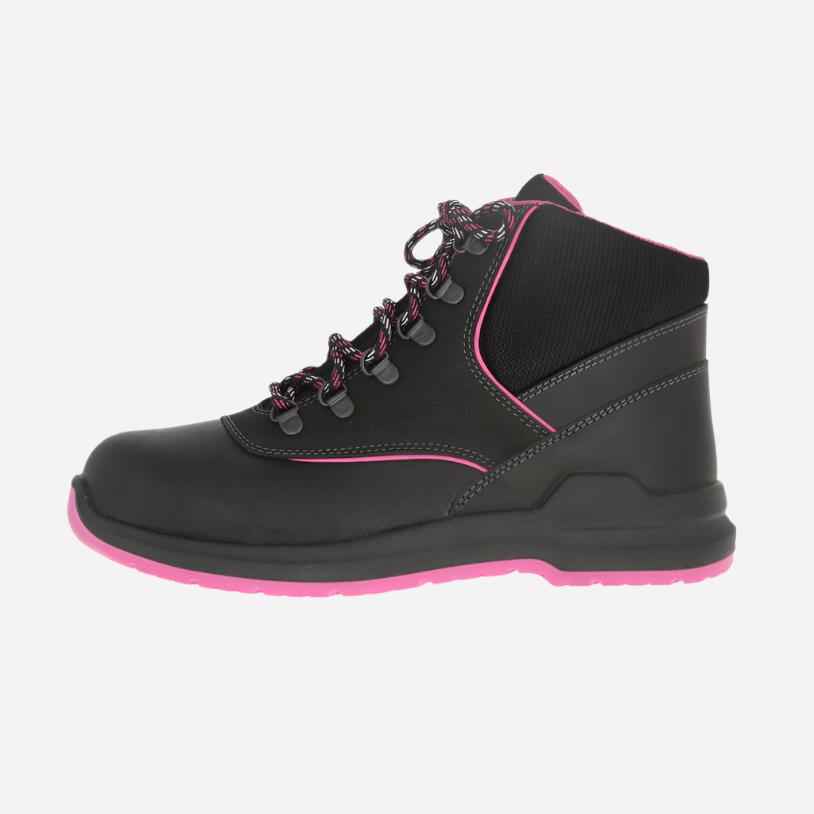 PRO-FIT SCARLET SAFETY BOOT - LADIES - Procon Marketing (Pty) Ltd