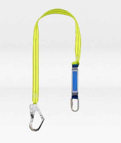 GRANGE BASIC 2-POINT HARNESS SINGLE-STRAP SCAFF-HOOK LANYARD - Procon Marketing (Pty) Ltd