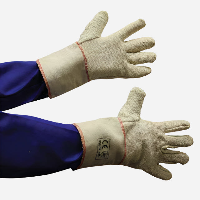 GRANGE TERRY TOWELLING COTTON GLOVE - CANVAS CUFF 10CM - Procon Marketing (Pty) Ltd