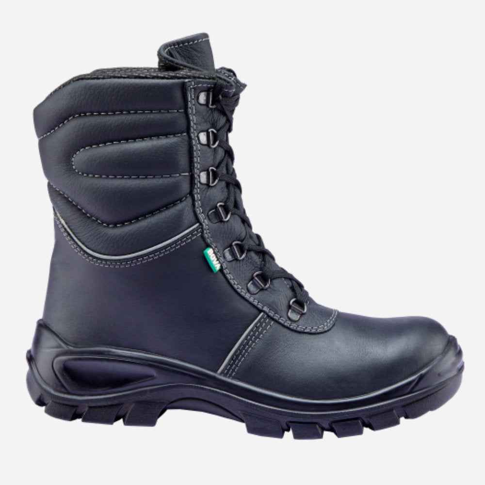 Rock Fall Alaska Freezer Safety Boot Black 6 RF001/006